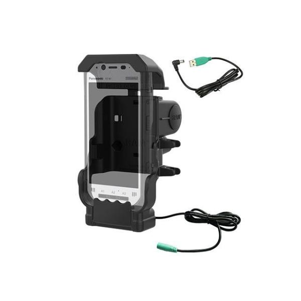 ラムマウント GDSパワードック（Panasonic FZ-N1/F1専用）ボール無 RAM MOUNTS