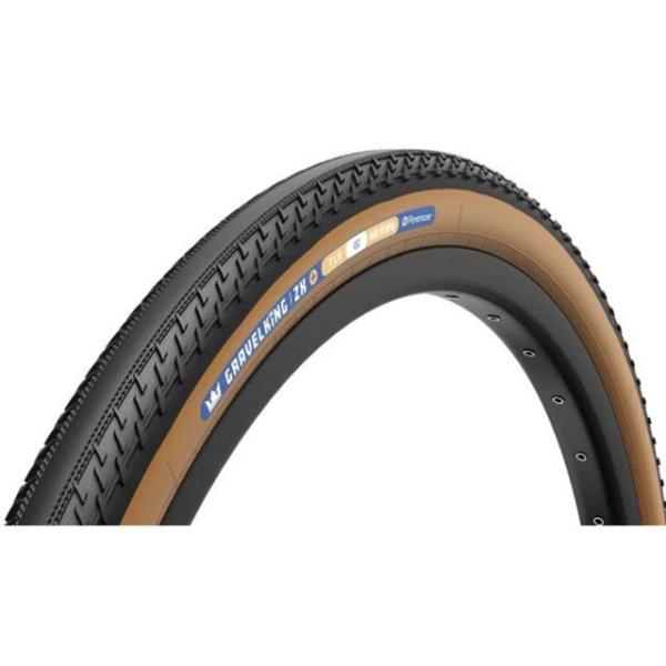 パナレーサー（自転車） F750-GKZX-P-D2 グラベルキングZX PLUS 700×50C（ブラック/ブラウン） Panaracer