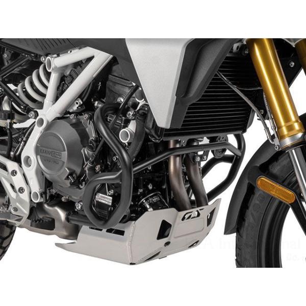 ヘプコ＆ベッカー F450GS エンジンガード（ブラック） HEPCO＆BECKER