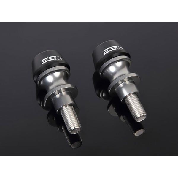 SPEEDRA KAWASAKI汎用 スタンドフックスライダー M10 カラー チタン メーカー在庫あり SPEEDRA