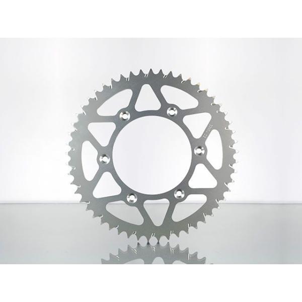 エスヨット その他のモデル アルミ製リアスプロケット Esjot お金を節約 カラー シルバー 丁数 45