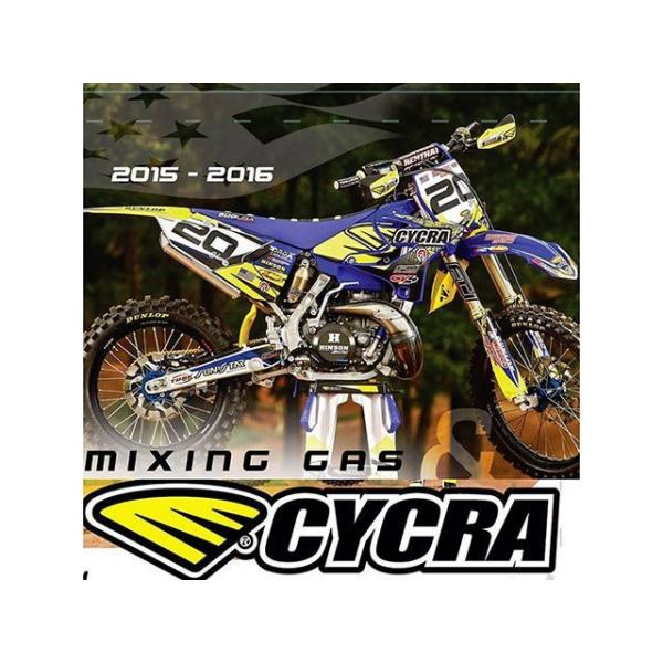 サイクラ YZ125/YZ250 YZ250X YAMAHA パワーフローインテークラジエターシュラウド YZ125/YZ250/YZ250X（20…