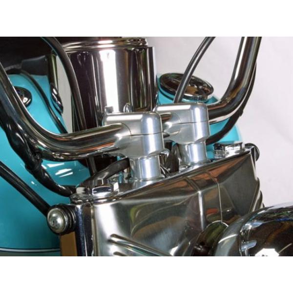 ミスミエンジニアリング ハーレー汎用 15mmオフセットライザー 40H