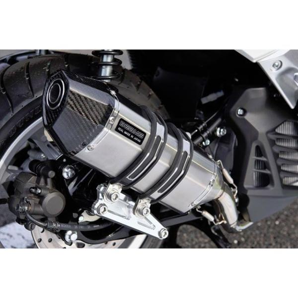 BEAMS（ビームス） N-MAX155 CORSA-EVO II マフラー ステンレス 政府