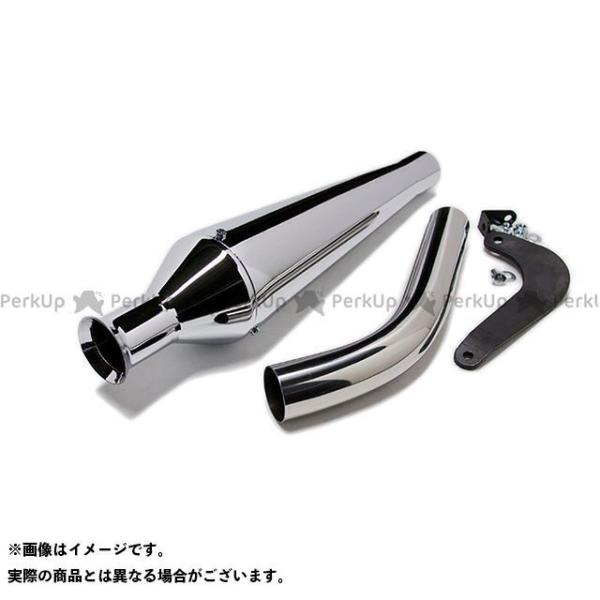 モーターロック 車坂下 Sr400 Sr500 バイク Sr400 500用 車坂下 アップ トランペットマフラー スリップオン アップ Fi車 Motor Rock 7024 パークアップバイク本館
