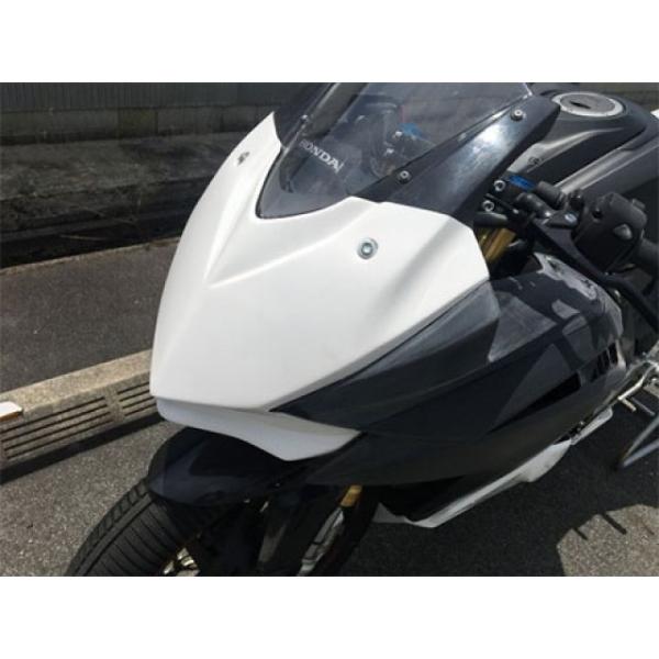 Mデザイン CBR250RR HRC 公認CBR250RR用ゼッケンプレート M-DESIGN