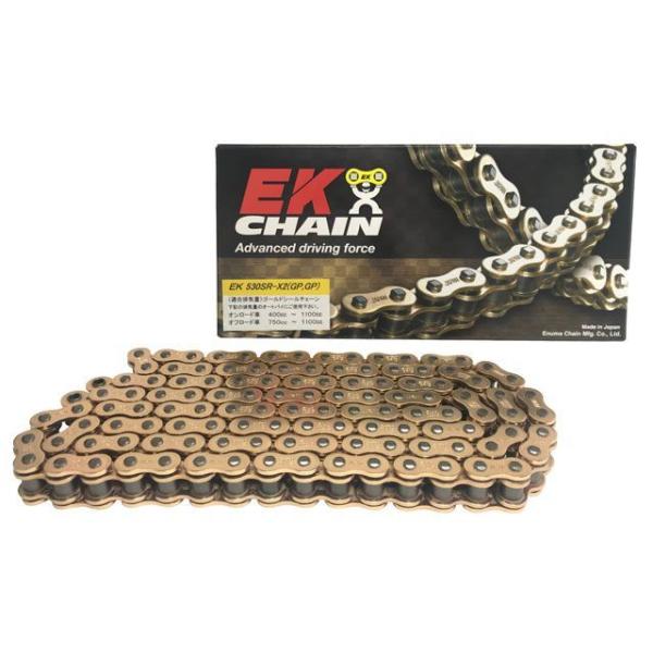江沼チェーン 汎用 QXリングチェーン 530SR-X2（GP/GP） SLJ リンク数 106L メーカー在庫あり EKチェーン