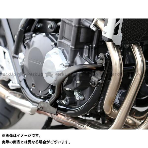 キジマ Cb1300スーパーボルドール Cb1300スーパーフォア 安心の定価販売 Cb1300sf ブラック エンジンガード Kijima