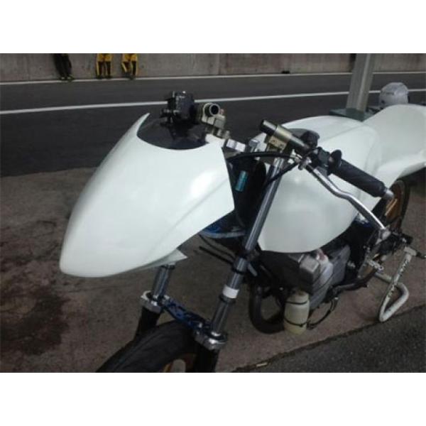 Mデザイン NS50F/NS50R NS50F/NS50Rゼッケン M-DESIGN : モトメガネ2号