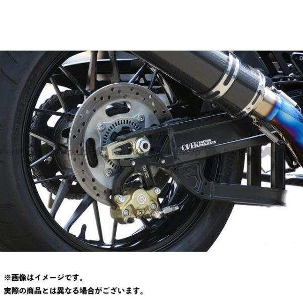 オーバーレーシング Z900rs Rキャリパーサポート ブレンボ2p用 ファッション通販 Over ブラック Racing