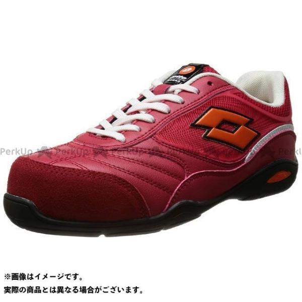 ロットワークス 安全靴 ENERGY カラー レッド/ホワイト サイズ 27.0cm LOTTO WORKS