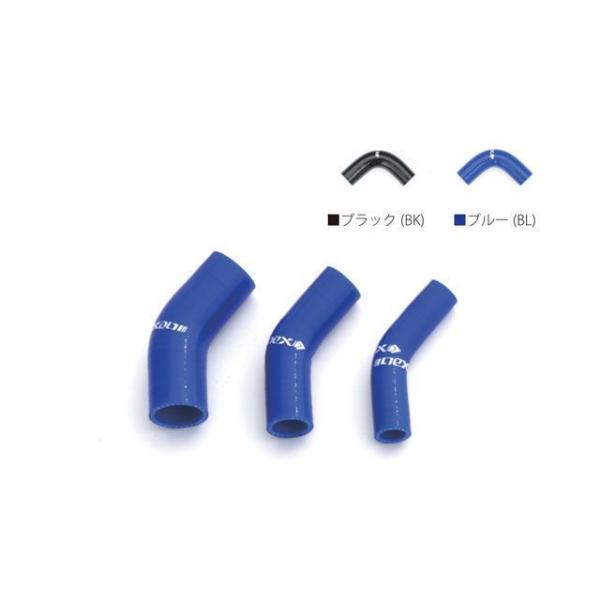 ネックスパフォーマンス 汎用 汎用シリコンホース 45度 サイズ Φ19mm カラー ブラック NEX Performance