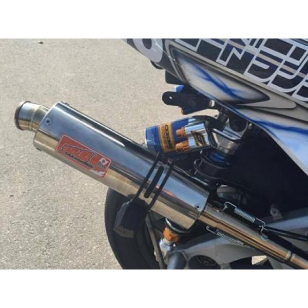 シグナス　油漢マフラー　2\3型 油漢 シグナスX1・2・3型用 油漢レーシングマフラー（シグナスX1・2・3