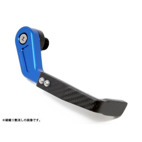 Ssk ニンジャh2r ニンジャh2 カーボン 絶品 ニンジャzx 10r Kawasaki M17 レバーガード アルミ部分 ブルー カーボン部分 綾
