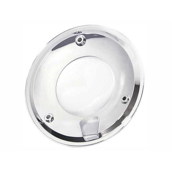 【メーカー直送】スーパーバリュー メッキホイールカバー10インチ 汎用 前後セット supervalue