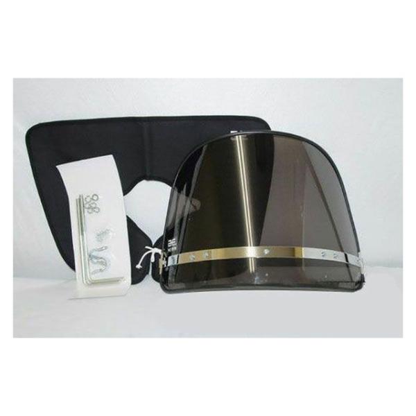 ゼットファーザーブラザーズ ブラック風防（スモーク黒フチ＆黒