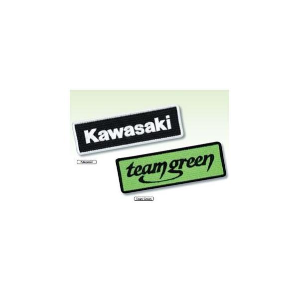 カワサキ（Kawasaki） カワサキ刺繍ワッペン（Kawasaki） メーカー在庫