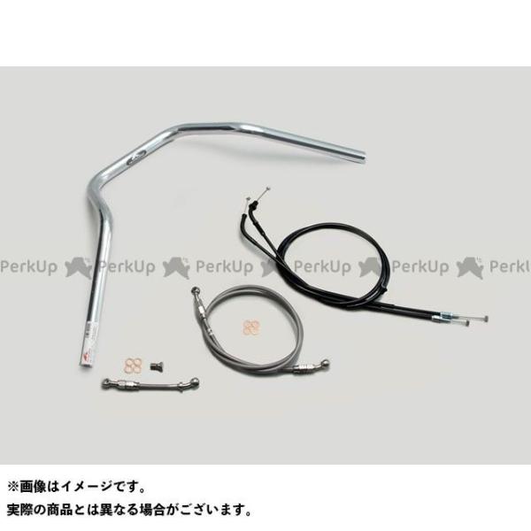 �n���P�[�� CB1300SB �i���[4�^ �n���h��SET�i���b�L�N���[���j HURRICANE