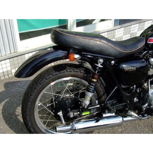 専用 プレジャー W650 W800 FRP リアフェンダー タイプ ノーマルサイズ