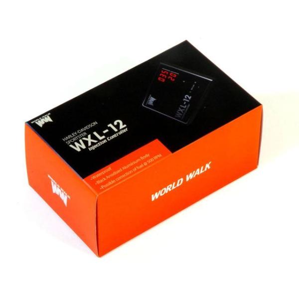 ハーレーの回転数を簡単調整 WXL-12 サブコン スポーツスター
