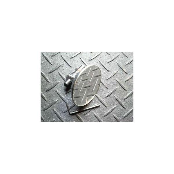 ANーBU アンブ 汎用 汎用ベリーショートミラー3インチ（FLAKES製