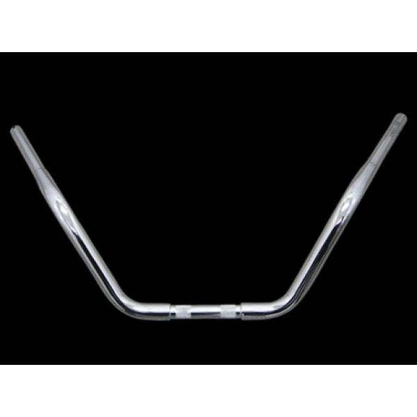 ワイルドワン ハーレー汎用 ファットロードグライドバーハンドル クローム Wild1 Aogu Or Ug