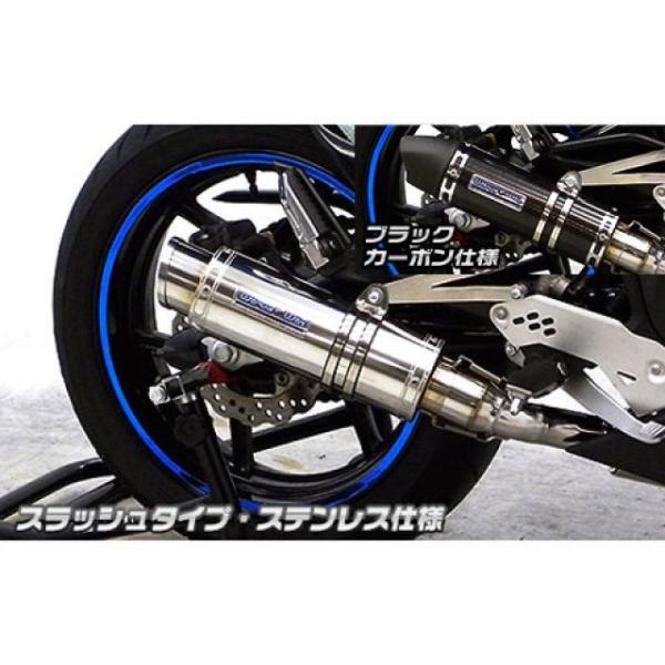 【お買得!】 IXIL NINJA400R スリップオンマフラー - マフラー
