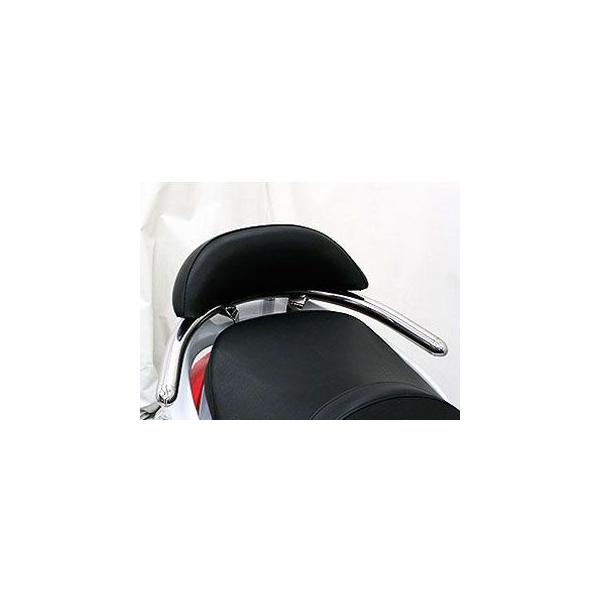 ウイルズウィン RV125i SYM RV125i用バックレスト付き 32φタンデムバー タイプ ブライアントタイプ バックレストサイズ ラージ W…