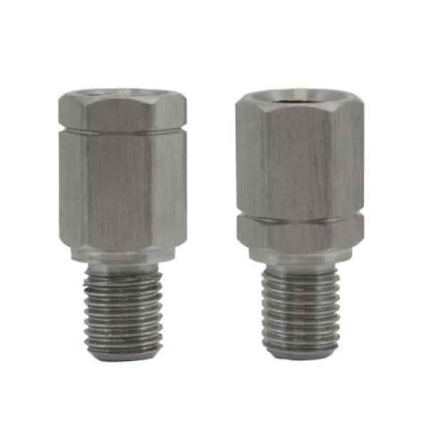 ●メーカー名：タナックス / TANAX●商品名：スリム ステンレスアダプター●車体側：10mm正ネジ ミラー側：10mm逆ネジメーカー品番：SS-10JANコード：4510819201261汎用 1個■カウルに覆われたハンドルに取付けられ...