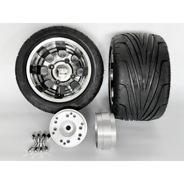 今だけ！7cmスペンサー付き。キャノピー2スト用タイヤとホイールセット 今だけ！7cmスペンサー付き。キャノピー2スト用タイヤとホイールセット