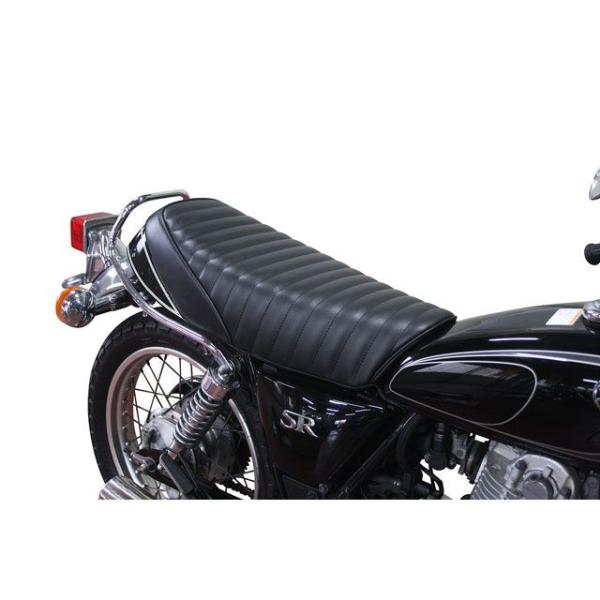 バイク用シート sr400 タックロール - 自動車・バイクの人気商品・通販 