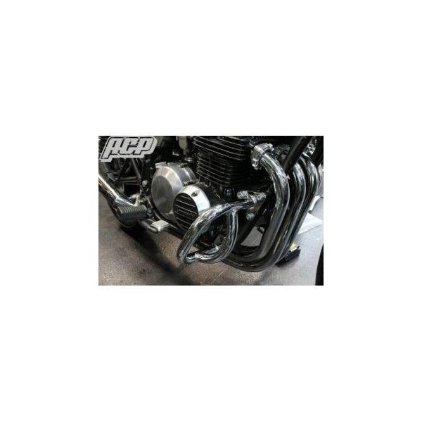 KAWASAKI Z400FX/Z400J エンジンガード カワサキ [M-250801-58] ACP Z400FX Z400J Z400FX極太エンジンガード : モトメガネ2号店 - 通販