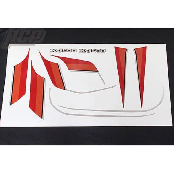 ACP XJ400 純正タイプ ラインステッカーセット : モトメガネ2号店