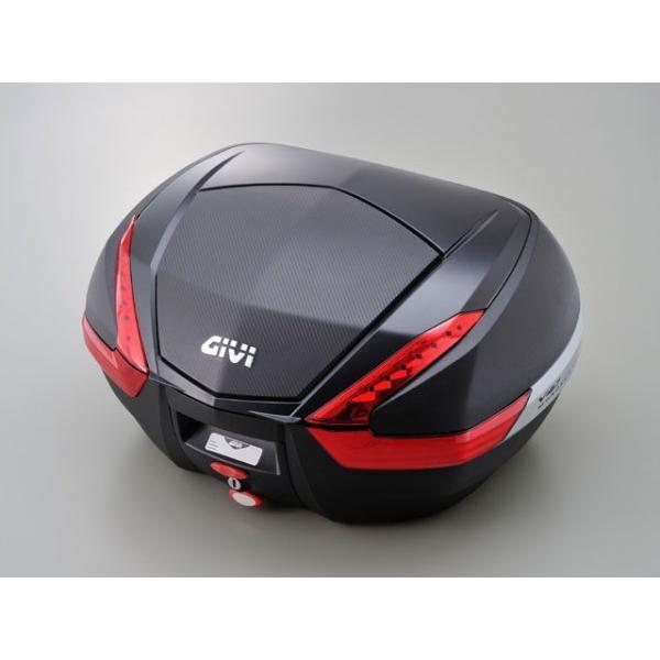 最安値 ジアテンツー2GIVI ジビ バイク用 リアボックス 47L 未塗装
