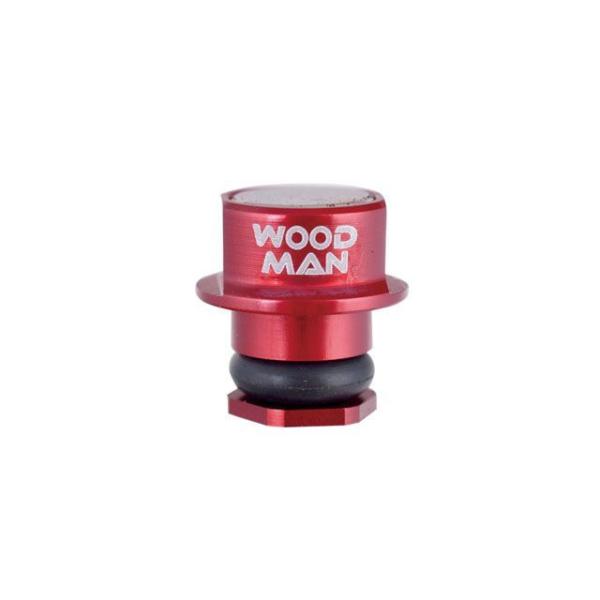 ●メーカー名：ウッドマン（自転車） / WOODMAN(ウッドマン)●商品名：自転車 サイクルコンピュータ（カデンツ）S8 H6×8mm軸用（レッド）JANコード：4717048490811レッドサイクルコンピュータで使用するセンサー用マグ...