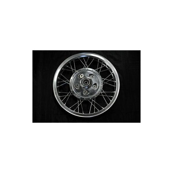 廃盤希少 未使用 SR400 ドラムブレーキ用フロントハブ プレートセット