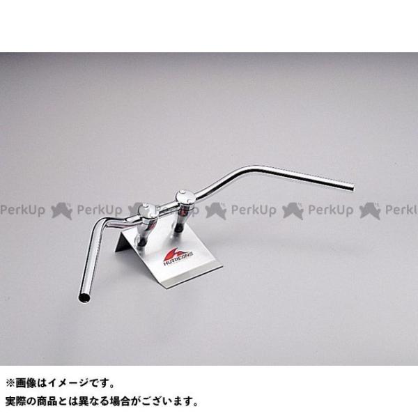 �n���P�[�� ZRX400/II 80�N���V�b�N �n���h���Z�b�g�i�N���[�����b�L�j HURRICANE