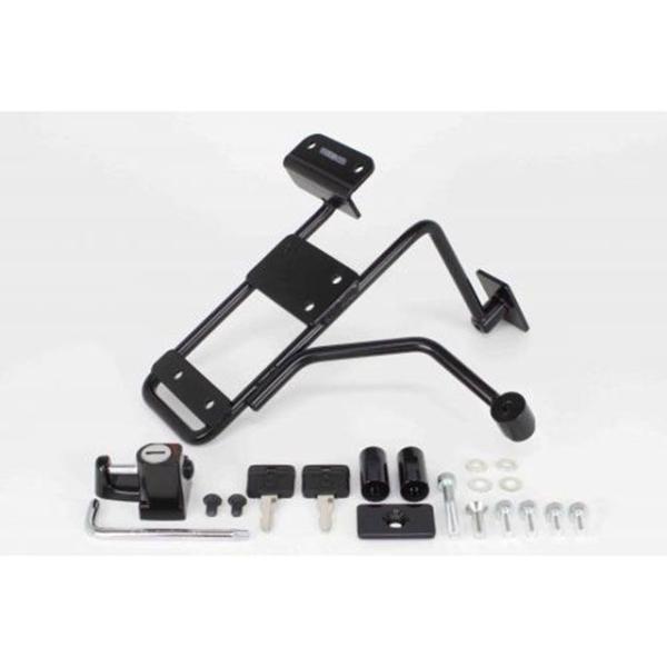 ●メーカー名：SP武川 / SP TAKEGAWA(スペシャルパーツタケガワ)●商品名：ヘルメットホルダー（いじり防止ボルト付属）メーカー品番：・09-11-0424JANコード：4514162282052CT125 HUNTER Cub ...