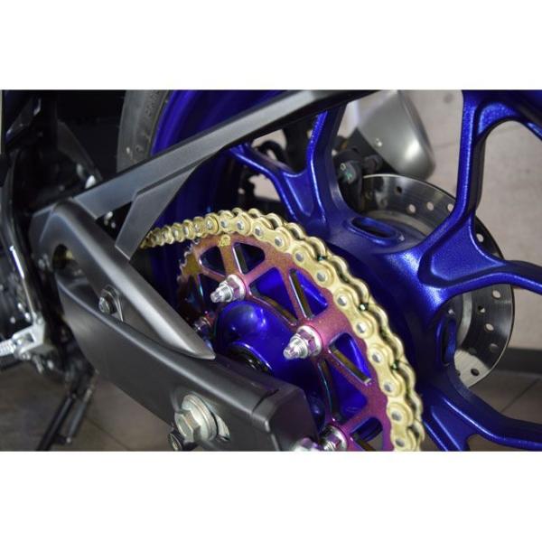 アドバンテージ ADVANTAGA XAM＆DID GOLD ドライブチェーン＆前後スプロケットキット（タフライトスチール） ADVANTAGE