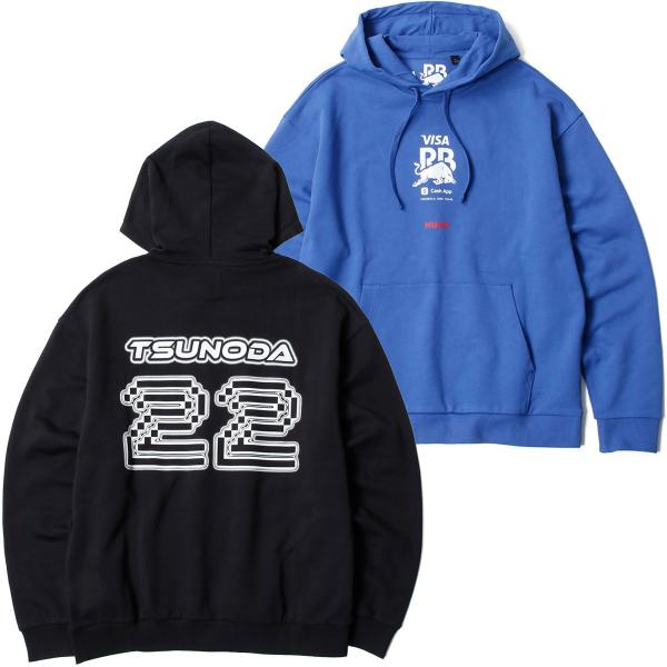 フーディ レーシングブルズ F1 チーム #22 角田裕毅 ファン フーディー