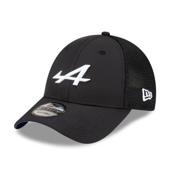 帽子 アルピーヌ F1 チーム NewEra 9FORTY アジャスタブル ベースボール キャップ モータースポーツ 雑貨 ALPINE F1 爆買