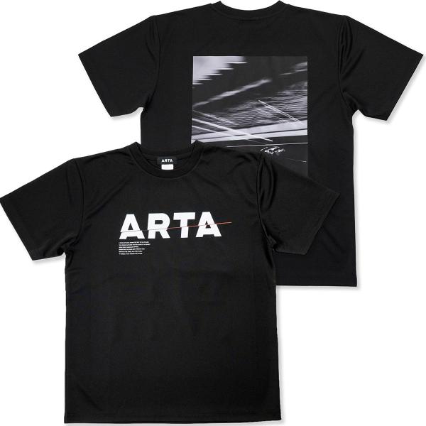Tシャツ エーアールティーエー フォトグラフィー DRY T-SH モータースポーツ ウェア ARTA