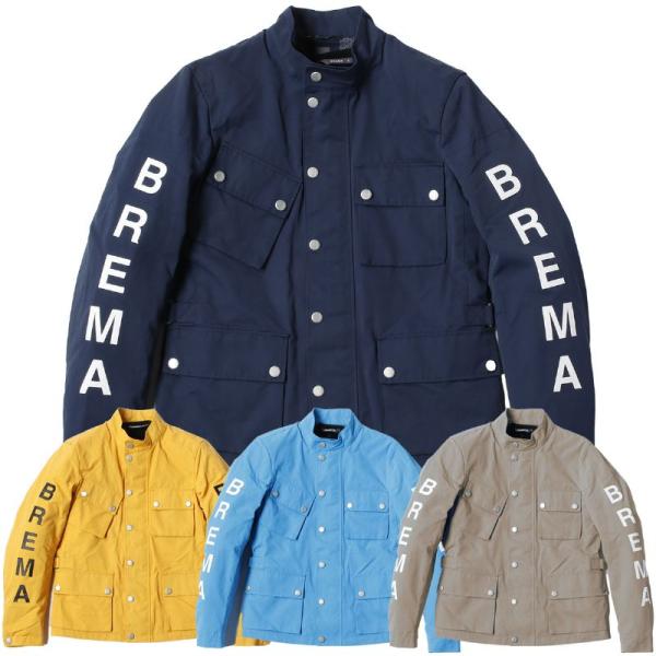 ジャケット ブレマ シルバー ベース Jマン バイク ウェア アウター