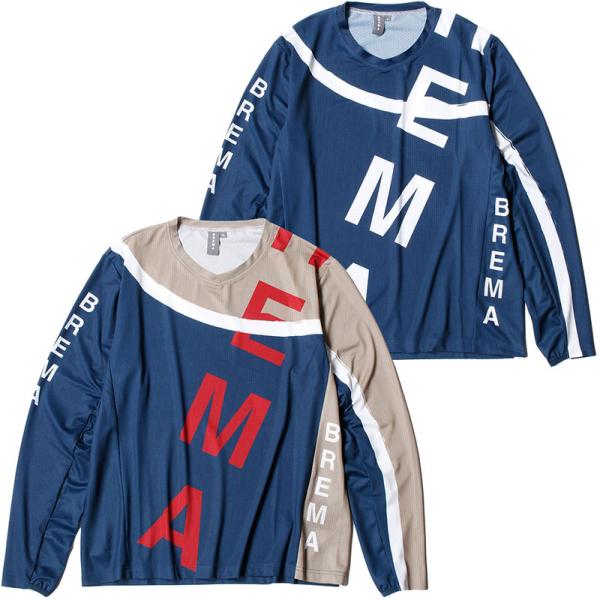 MXジャージ ブレマ ヴァリ XR ジャージ バイク ウェア トップス BREMA VALLI XR JERSEY