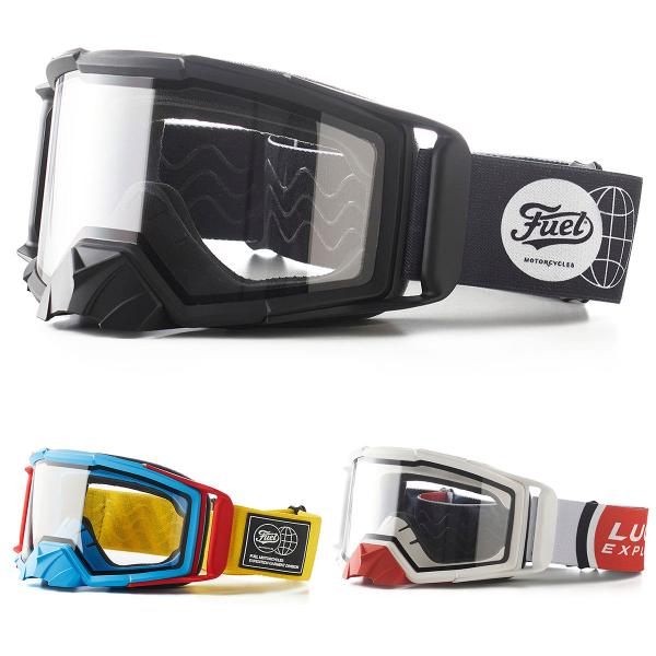 Fuel Motorcycles【ゴーグル】エンデュレージ ゴーグル 眼鏡 新品 ゴーグル フューエル モーターサイクル エンデュレージ バイク Fuel