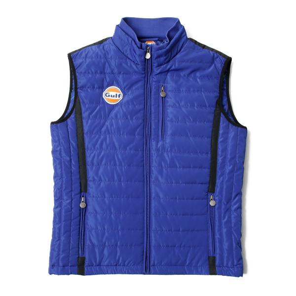 ジレ ガルフ パフォーマンス ダウンベスト 車 ウェア GULF Performance Vest