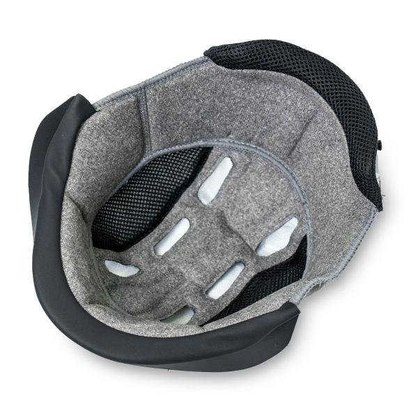 griffin"SPEEDSTAR"専用に設計されたセンター内装パッド。Lサイズ、Mサイズ、Sサイズの順に厚みが増していきます。Sサイズはヘルメット本体がMサイズでは緩い場合のサイズ調整にオススメです。