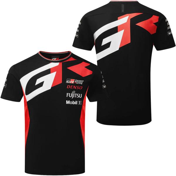 ジー・アール Tシャツ 2025 トヨタ ガズー レーシング WEC チーム