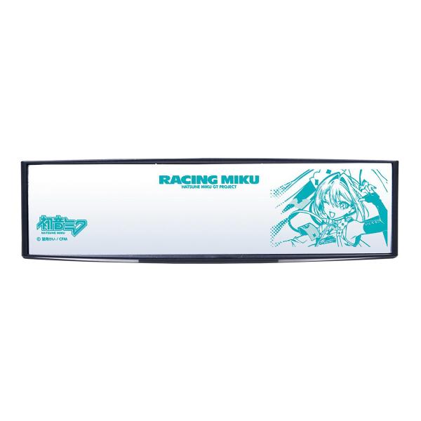 グッドスマイルレーシング レーシングミク 2025Ver. ワイドミラー モータースポーツ 雑貨 GOODSMILE RACING