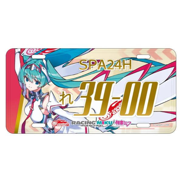 グッドスマイルレーシング 初音ミク レーシングVer.SPA 2025応援Ver